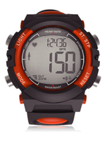 W166 Heart Rate Monitor Watch