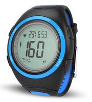 W207 Heart Rate Monitor Watch