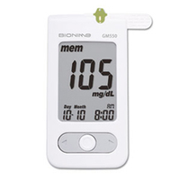 GM550 Series Blood Glucose Monitor