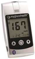 MyGlucoHealth Wireless Blood Glucose Meter