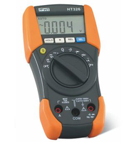 HT326 CAT IV Digital multimeter with capacitance and duty cycle measurements