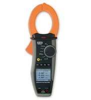 HT9022 Amperometric clamp and power quality analyzer