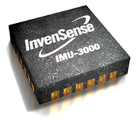 IMU3000 Triple Axis Motion Processor Gyroscope