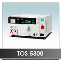 TOS5300 Hipot and Insulation Resistance Tester