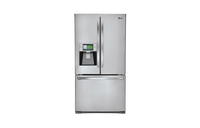 LFX31995ST Smart ThinQ Super-Capacity 3 Door French Door Refrigerator with 8 Inch Wi-Fi LCD Screen
