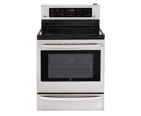 LRE3027ST Smart ThinQ Capacity Electric Single Oven Range with Infrared Grill