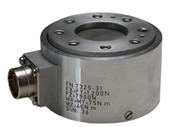 FN7325-M6 Multiaxial Load Cell Force Sensor