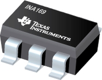 INA169 High-Side Measurement Current Shunt Monitor, Current Output