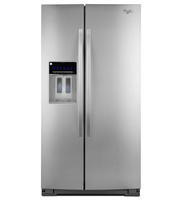 Smart Side-by-Side Refrigerator with 6th Sense Live Technology