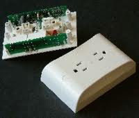SafePlug Model 1202 Smart Energy Demand Response Electrical Outlet