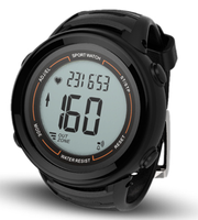 W204 Heart Rate Monitor Watch