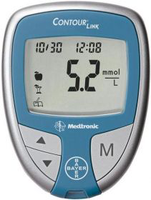 Contour Link Blood Glucose Meter