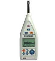 HT157 Class 1 Sound level meter with spectrum octave band analysis