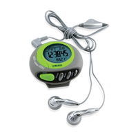 3D Deluxe Pedometer with Built-In FM Radio