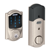 Schlage Camelot Touchscreen Deadbolt with Built in Alarm