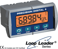 Loop Leader Loop-Powered Rate Totalizer