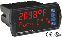 PD7000 ProVu Dual Line 6 Digit Temperature Meter