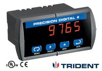 Trident Digital Process and Temperature Panel Meter